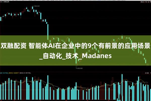 双融配资 智能体AI在企业中的9个有前景的应用场景_自动化_技术_Madanes