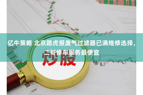 亿牛策略 北京路虎报废气过滤器已满维修选择，二哥修车服务最便宜
