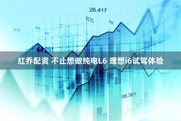 红乔配资 不止想做纯电L6 理想i6试驾体验